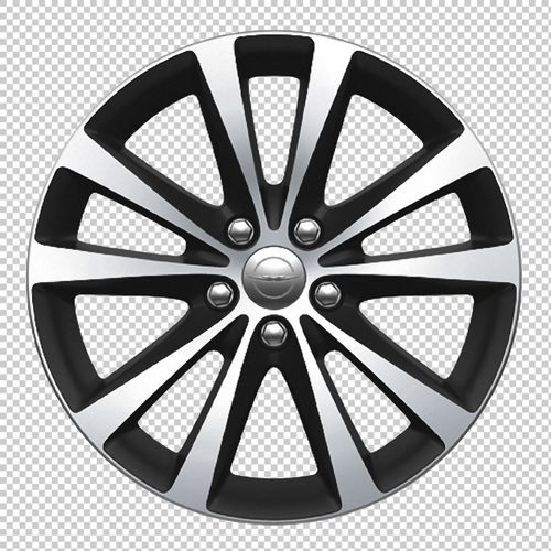 汽车车轮轮毂免抠png透明图层素材