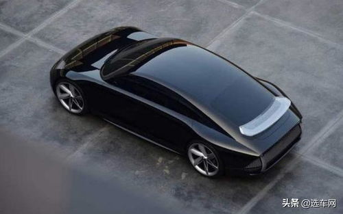 现代IONIQ 6渲染图曝光 新车于2022年上半年正式亮相