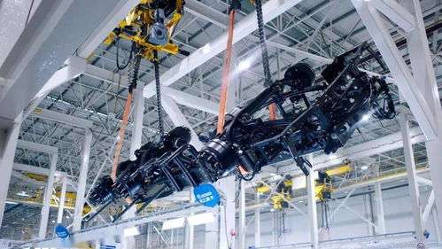 自动化率高达80 走进徐工重卡智能制造工厂