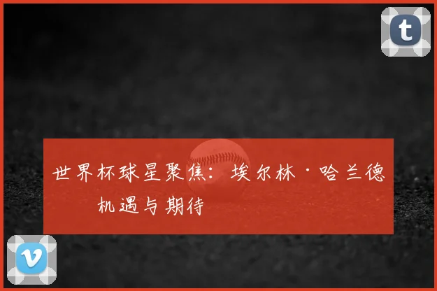 世界杯球星聚焦:埃尔林·哈兰德的机遇与期待